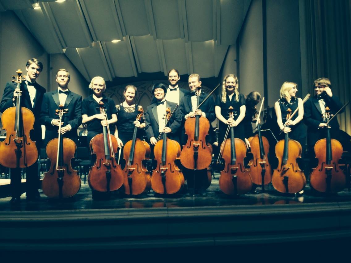 Cello Studio at CU-Boulder